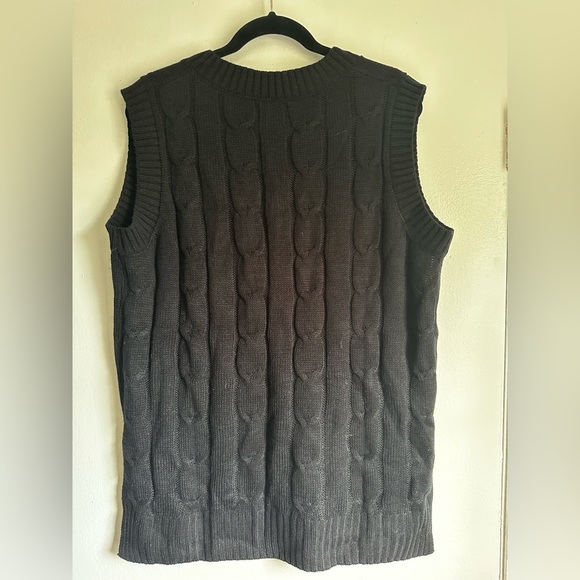 Shein 1X Sweater Vest - Picture 3 of 4
